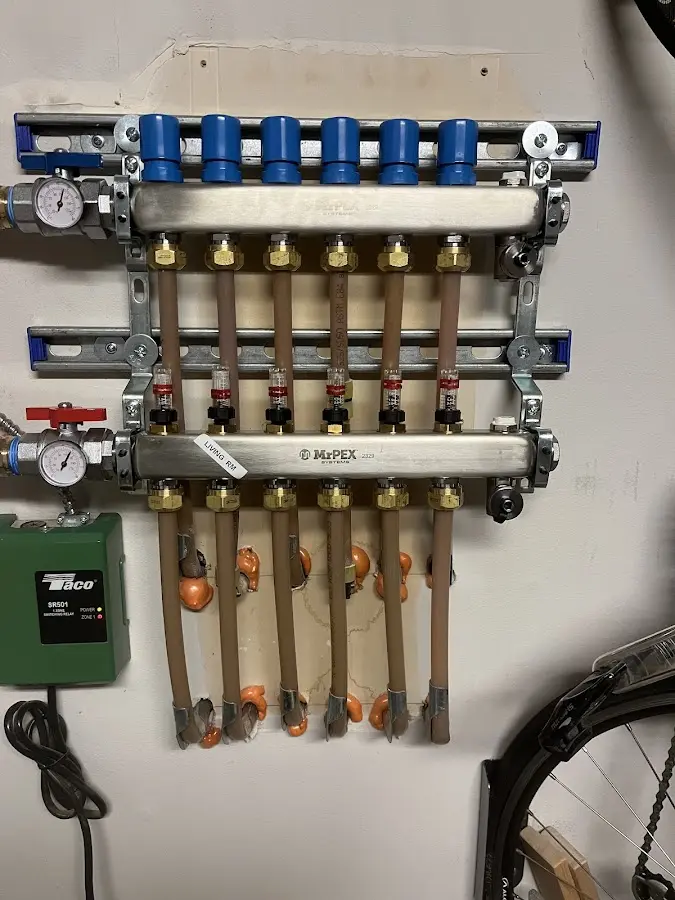 Plumber performing Water Heater Repair at a residential property in Antioch